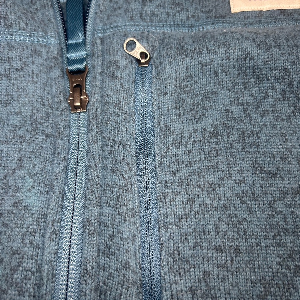 The North Face Blue Fleece Vest Outdoor Essential - Picture 12 of 13